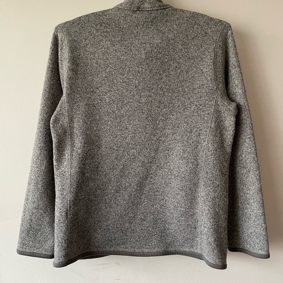 Grey Patagonia Synchilla Pullover Sweater - Picture 13 of 16